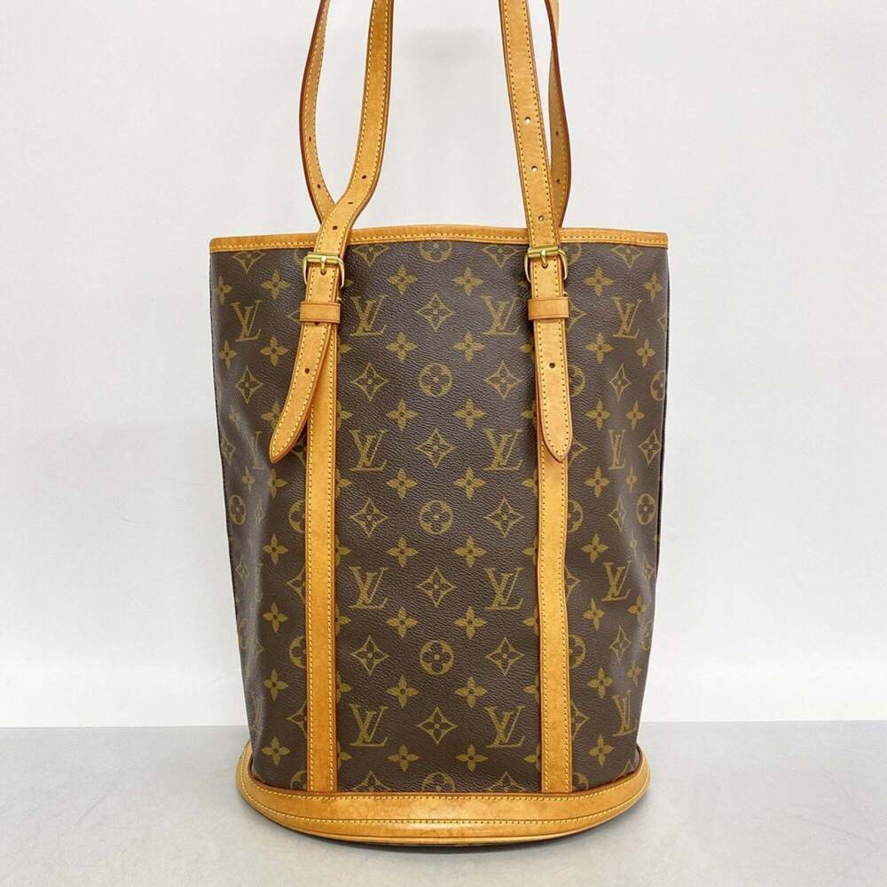 LOUIS VUITTON Brown Monogram Tote Bag - Picture 11 of 11